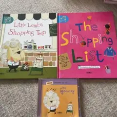 新品! 英語絵本2冊CD付き