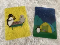 Suica ペンギン コレクションカード 2枚