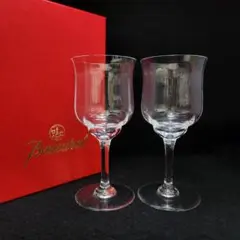 未使用級/バカラ カプリ ワイングラス 2客 ④ 箱つき - メルカリ