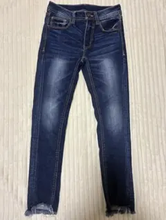 ジーンズスキニーパンツ　XS 2点セット