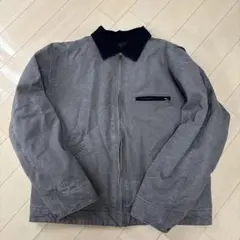 ジップアップジャケット コーデュロイ襟