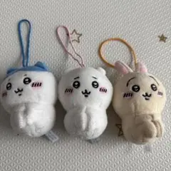 ぬいぐるみBIG4 ガチャ　ちいかわ　ハチワレ　うさぎ コンプリートのサムネイル