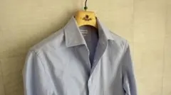 CAMICIANISTA ワンピース レノクロスシャツ サックスブルーサイズ40のサムネイル