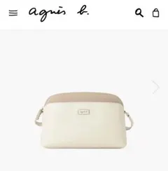 アニエスベー　agnesb. ショルダーバッグ