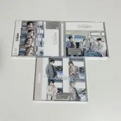 Cream 3形態セット 初回A、通常盤 新品未開封