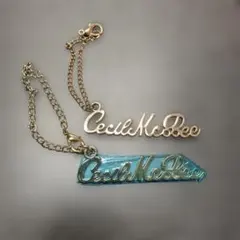 Cecil McBee ネームチャーム 2個セットのサムネイル