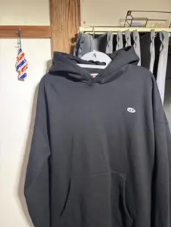 DIESEL パーカー ブラック