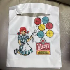 ウェンディーズ　Wendy‘s 食事用エプロン　スタイのサムネイル