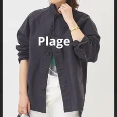 plage ミリタリージャケット