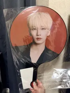 セブチ　SEVENTEEN ジョンハン　うちわ　匿名発送