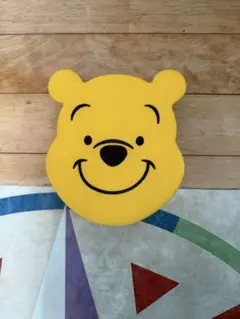 くまのプーさん 顔型 イエロー