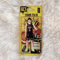 群馬クレインサンダーズ⭐︎0⭐︎藤井祐眞⭐︎ブリスター風アクリルキーホルダー