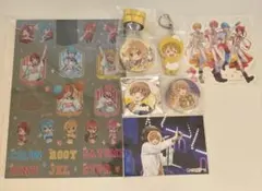 すとぷり るぅとくん まとめ売り 缶バッジ ブロマイド 銀テープ ラバスト