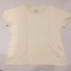 スタジオクリップ Tシャツ Ｍ アイボリー