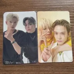 ジェヒョク アサヒ treasure トレカ reboot ケミトレカ