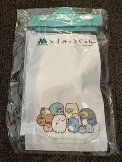 モスバーガー　すみっコぐらし　マルチケース　クリアケース