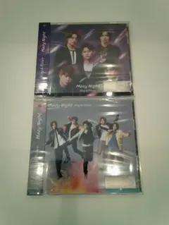 CI01-16,17キンプリ/Mazy Night 初回盤B・通常盤