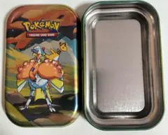 【海外】クエスパトラ ダメカンケース　mini　tin　ポケモンカードのサムネイル