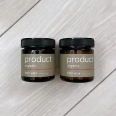 新品 2個セット プロダクト ヘアワックス ウッディローズ 42g