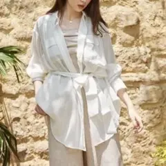 2026年最新】cotton-blend voile sheer shirtの人気アイテム - メルカリ