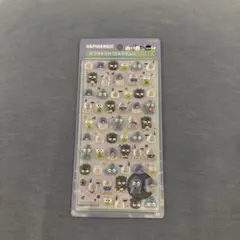 ボンボンドロップシール　ミニ　はぴだんぶい　ボンドロ