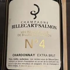 ビルカール サルモン ニュメロ キャトル NO.4 NV レ ランデヴー ド ビルカール サルモン ニュメロ キャトル NO