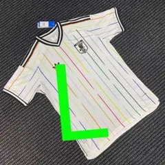 日本代表 ユニフォーム ホワイト レインボーデザイン JFA Sサイズ