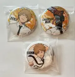 映画 チェンソーマン レゼ篇 缶バッジ デンジ ポップアップ 限定