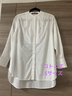 コントワーデコトニエ　 ブラウス　シャツ