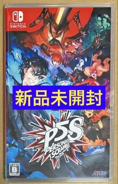 新品 ペルソナ5 スクランブル ザ ファントム ストライカーズ スイッチ①