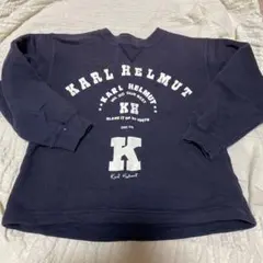 ピンクハウス Karl Helmut ボーイズ トレーナー ネイビー120