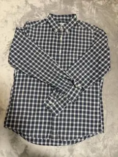 GREEN LABEL RELAXING チェック柄シャツ M