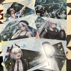 ファミマ にじさんじ クリアファイル ４枚セット コンプ