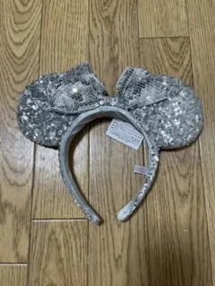新品　ディズニー　カチューシャ　ミニー　スパンコール