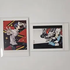ペルソナ5 ロイヤル　スリーブ　セット　明智　祐介　等 ペルソナ5 ロイヤル スリーブ セット 明智 祐介 等 ペルソナ5 ロイヤル
