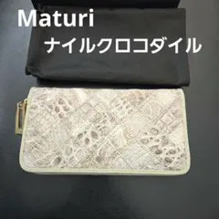 長財布 メンズ ヒマラヤクロコダイル