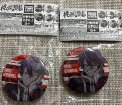 桃源暗鬼 ポートレート缶バッジ 一ノ瀬四季×2個