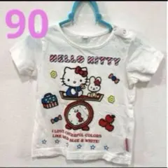 ハローキティ Tシャツ 90半袖