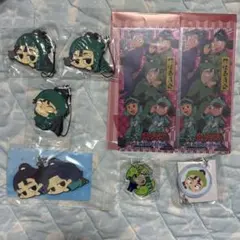 立花仙蔵セット ぬいぐるみ アクスタ ラバーストラップ 立花仙蔵セット ぬいぐるみ アクスタ ラバーストラップ