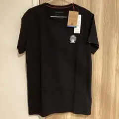 MAMMUT ブラック Tシャツ Lサイズ 1017-06120