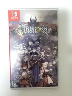 UNICORN OVERLORD Nintendo Switch