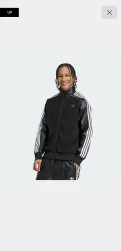 2026年最新】adidas × Jeremy Scott フェイクレザー メッシュ トラック