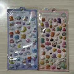 BONBON DROP 立体シールセット 2シート