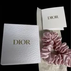 新品未使用　DIOR　ディオール　ノベルティ　サテンシュシュのサムネイル