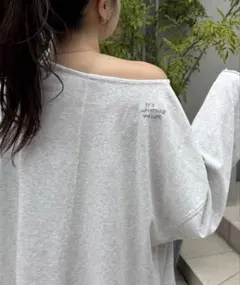 sale3333 ⇊ チャオパニックティピー シアーTシャツ 長袖のサムネイル