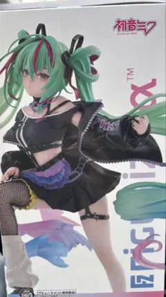 新品 初音ミク FIGURIZMα Punk! SEGA フィギュア セガ