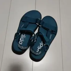 adidas スポーツサンダル ブルーのサムネイル