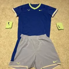 ナイキ　テニスウェア　ナダル　セット