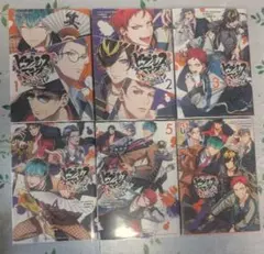 ヒプノシスマイク ヒプマイ CD まとめ売り セット 小冊子 コミカライズ
