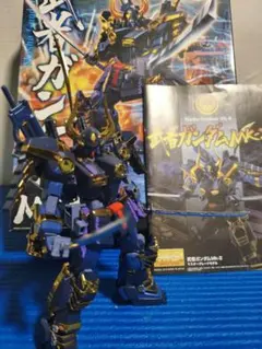 【組み立て済み】バンダイ MG 1/100 武者ガンダムMk-Ⅱ